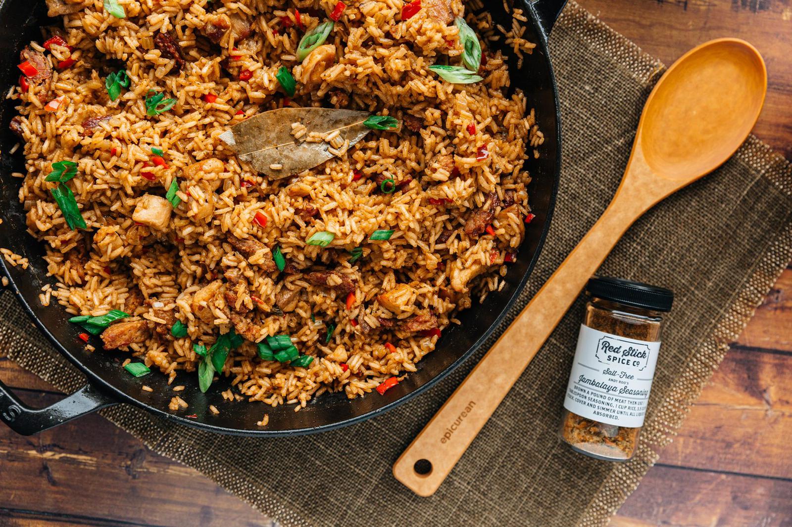 Jambalaya Rice - Etli Pirinç