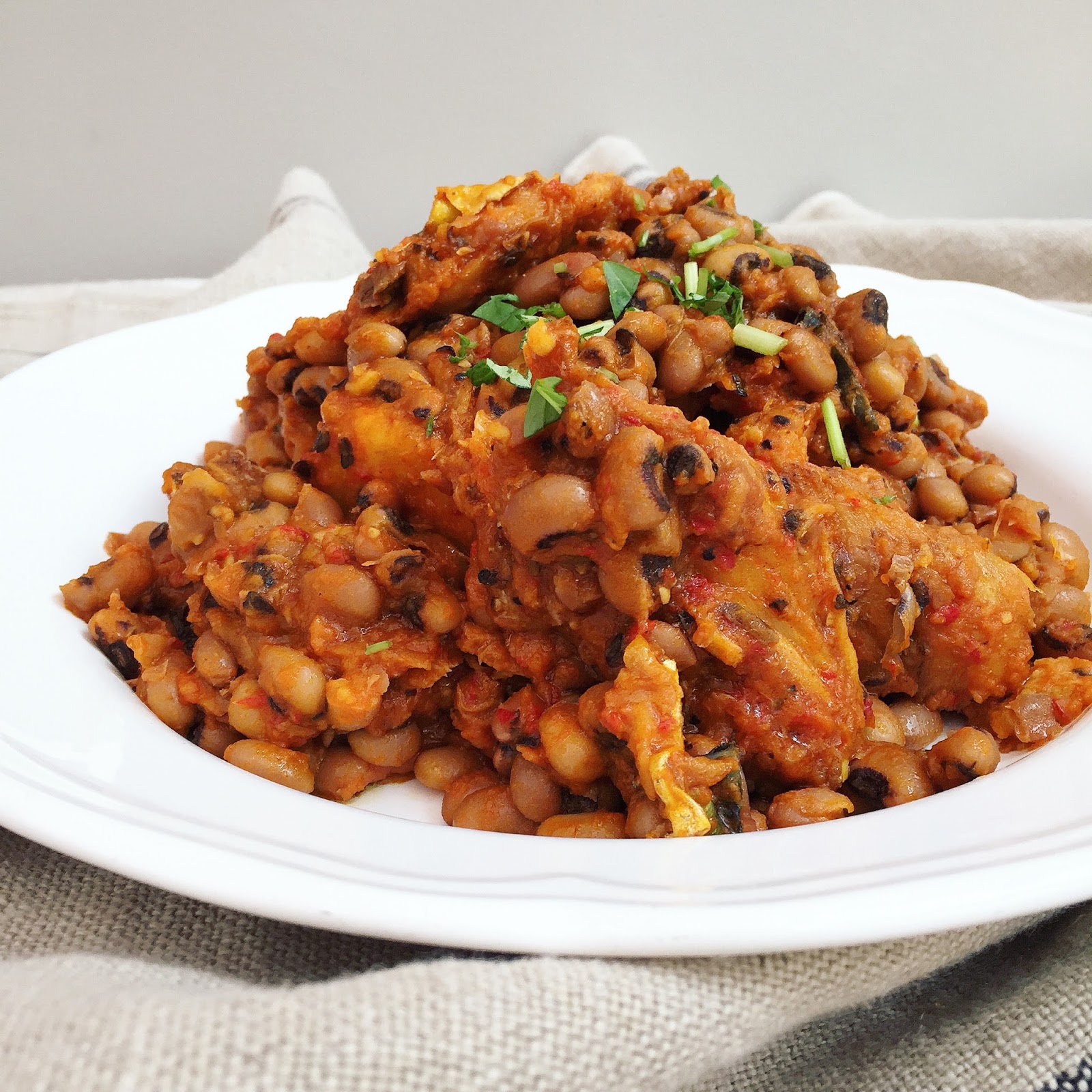 Beans purrage -fasulye 