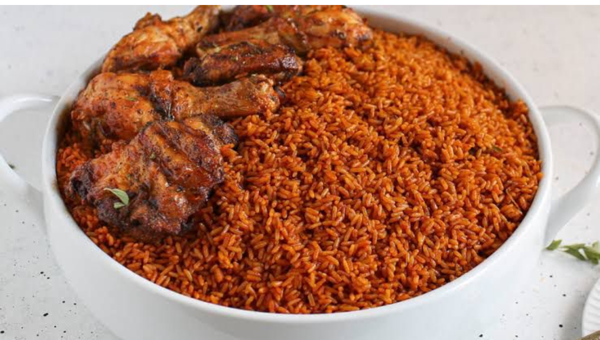 Jollof Rice - Jollof Pirinç