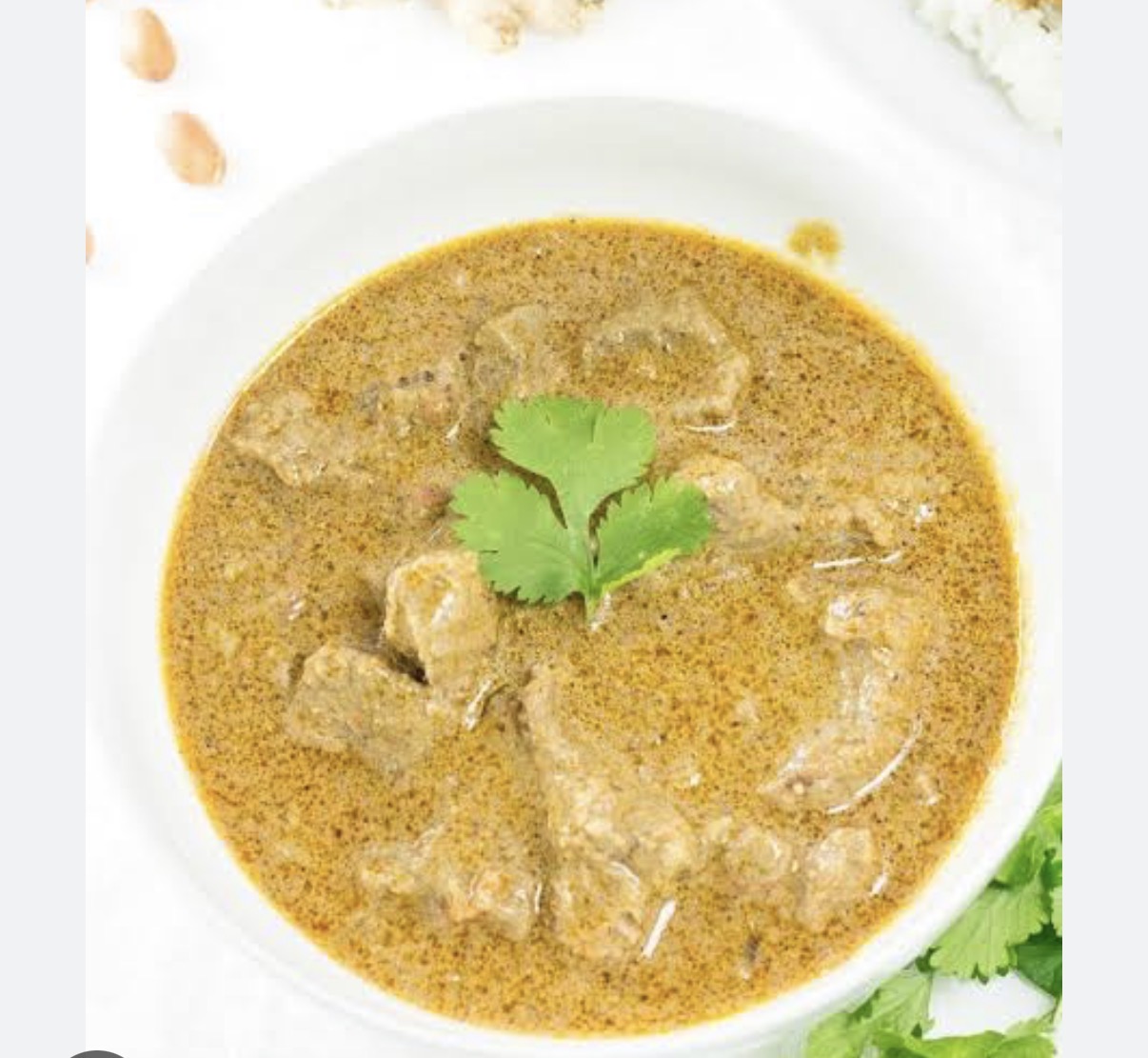 Groundnut soup 