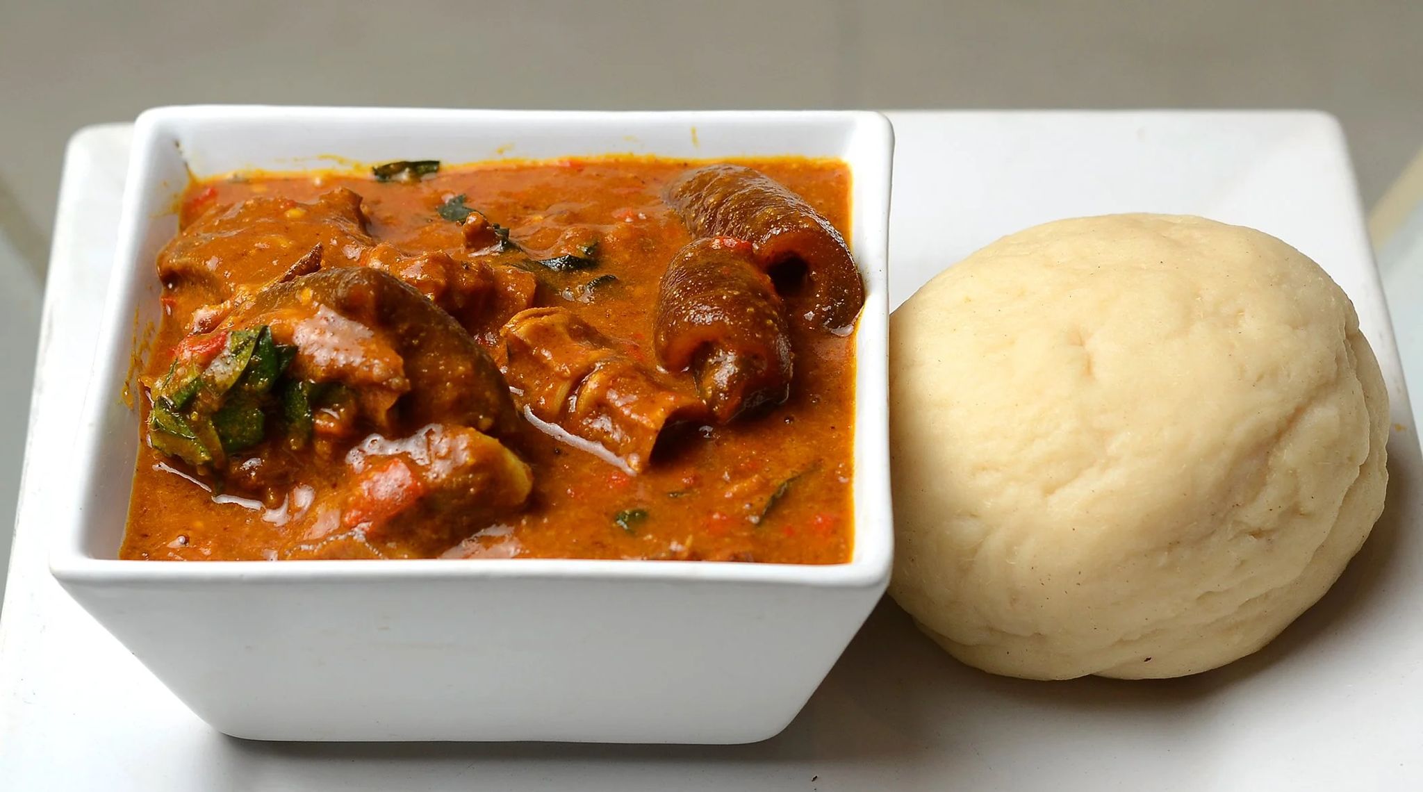 Ogbono Soup