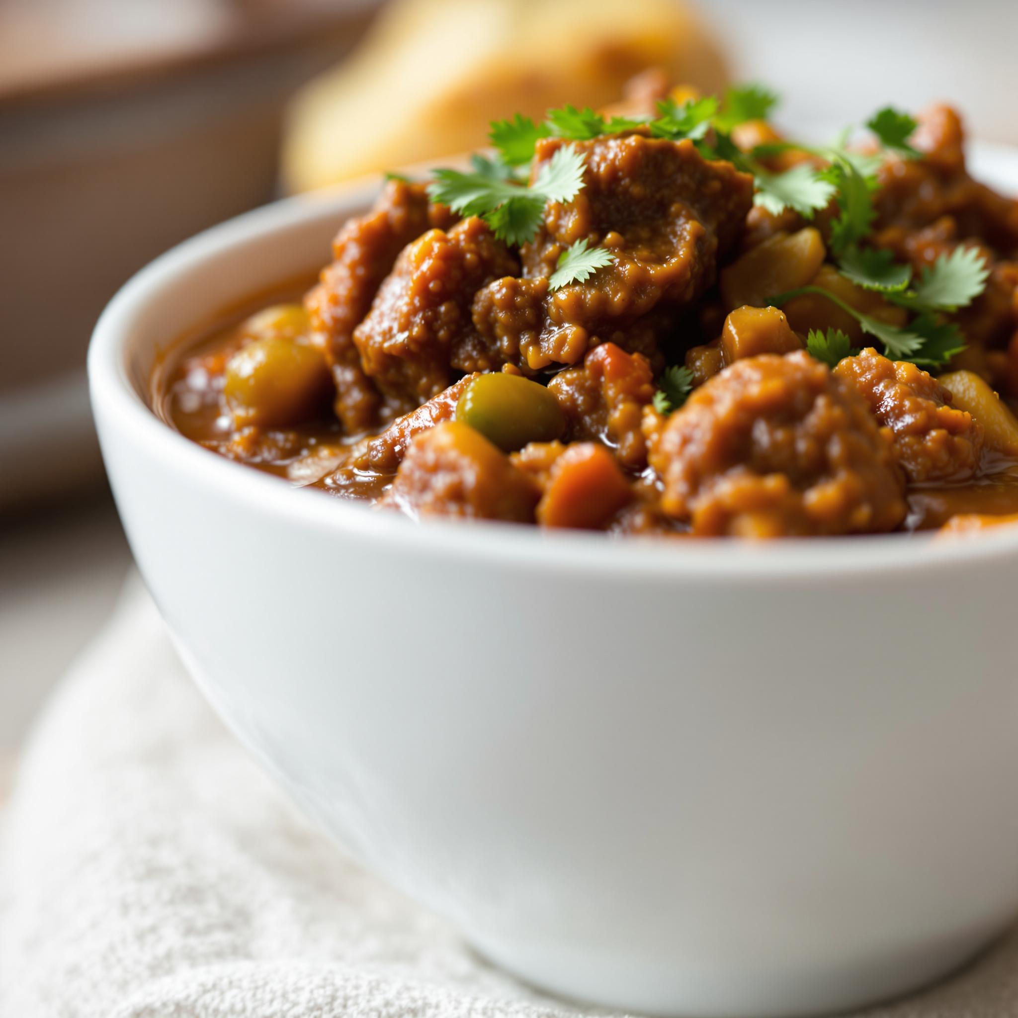 Mullah bahtatis (Sudanese potatoe stew with beef)