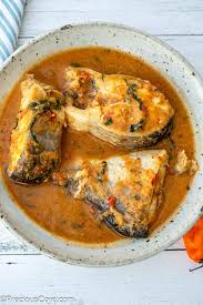Cat fish pepper soup 